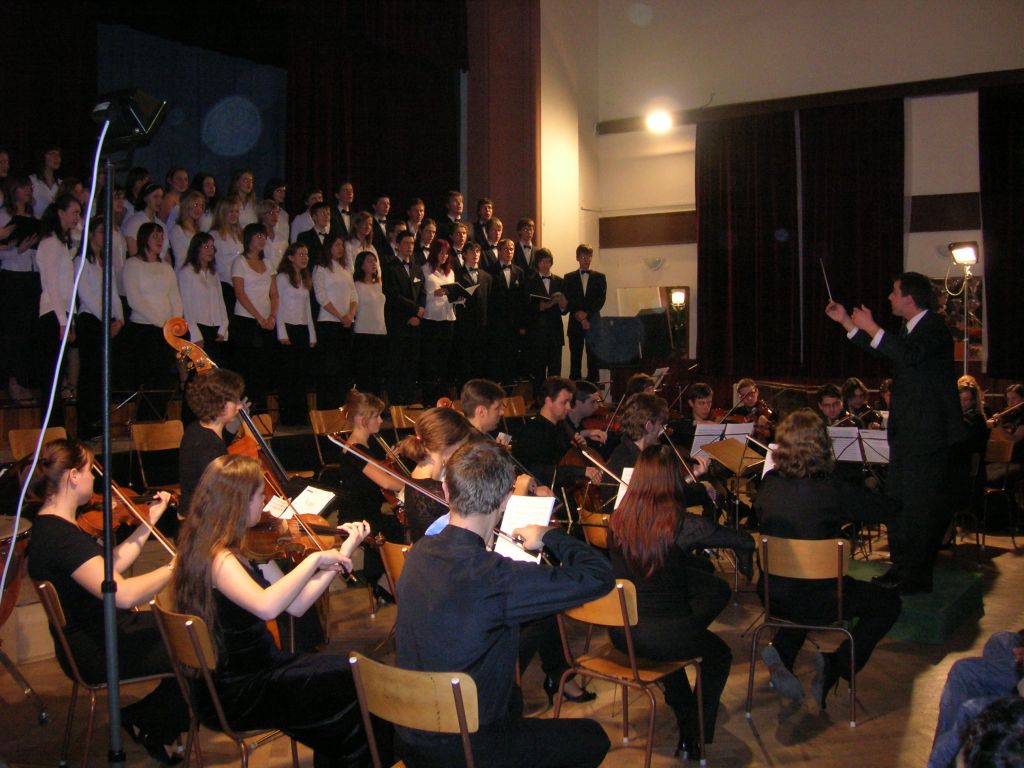 Vánoční koncert 2007